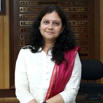 Mrs. Anindita Mitra